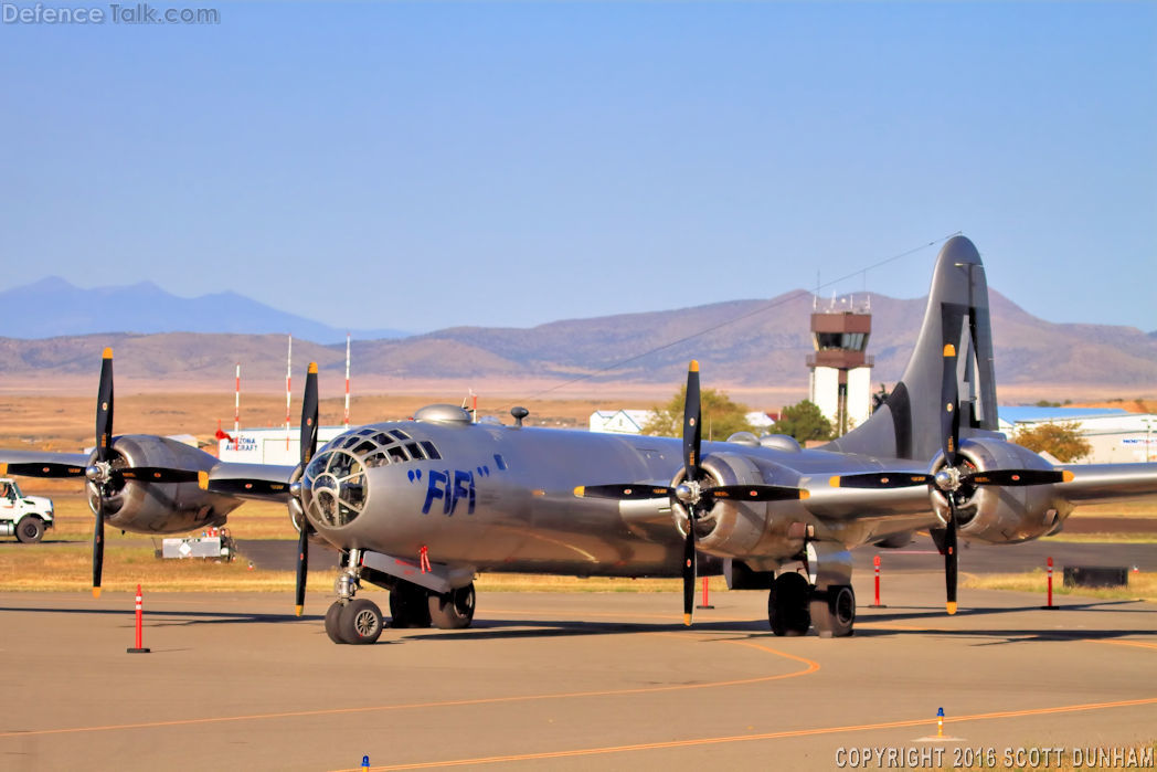 US Army Air Corps B-29 Superfortress Heavy Bomber Fifi | Defence Forum & Military Photos ...