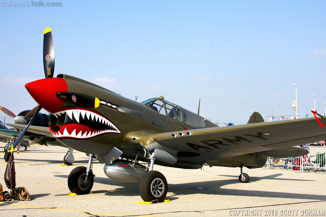 Us Army Air Corps P 40 Warhawk Fighter Aircraft Defence Forum Military Photos Defencetalk