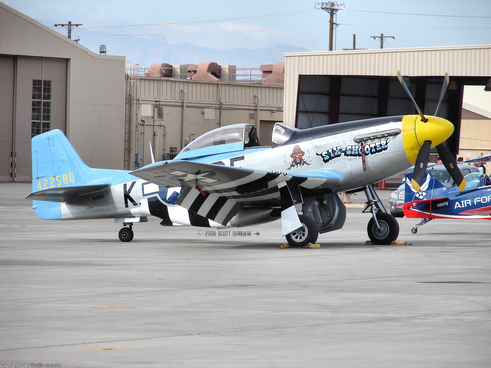 US Army Air Corps P-51 Mustang Fighter | Defence Forum ...