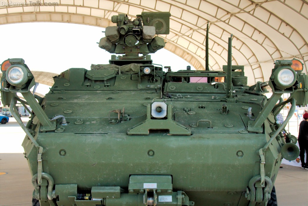 US Army M1126 Stryker Infantry Carrier Vehicle | Defence Forum ...