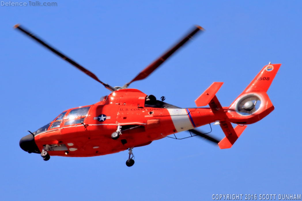 US Coast Guard HH-65 Dolphin SAR Helicopter | Defence Forum & Military ...