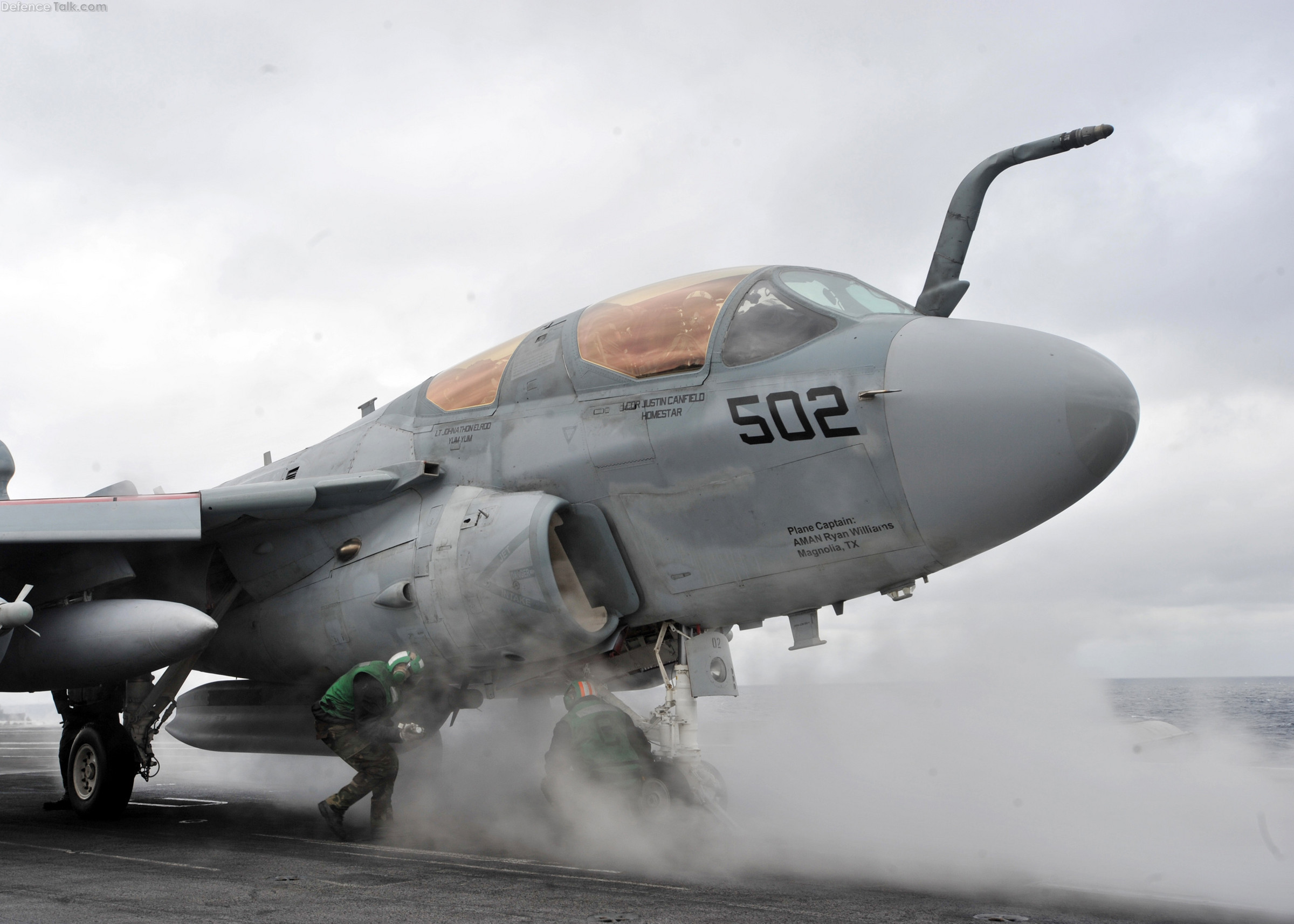 US Navy E/A-6B Prowler VAQ-137 | Defence Forum & Military Photos ...