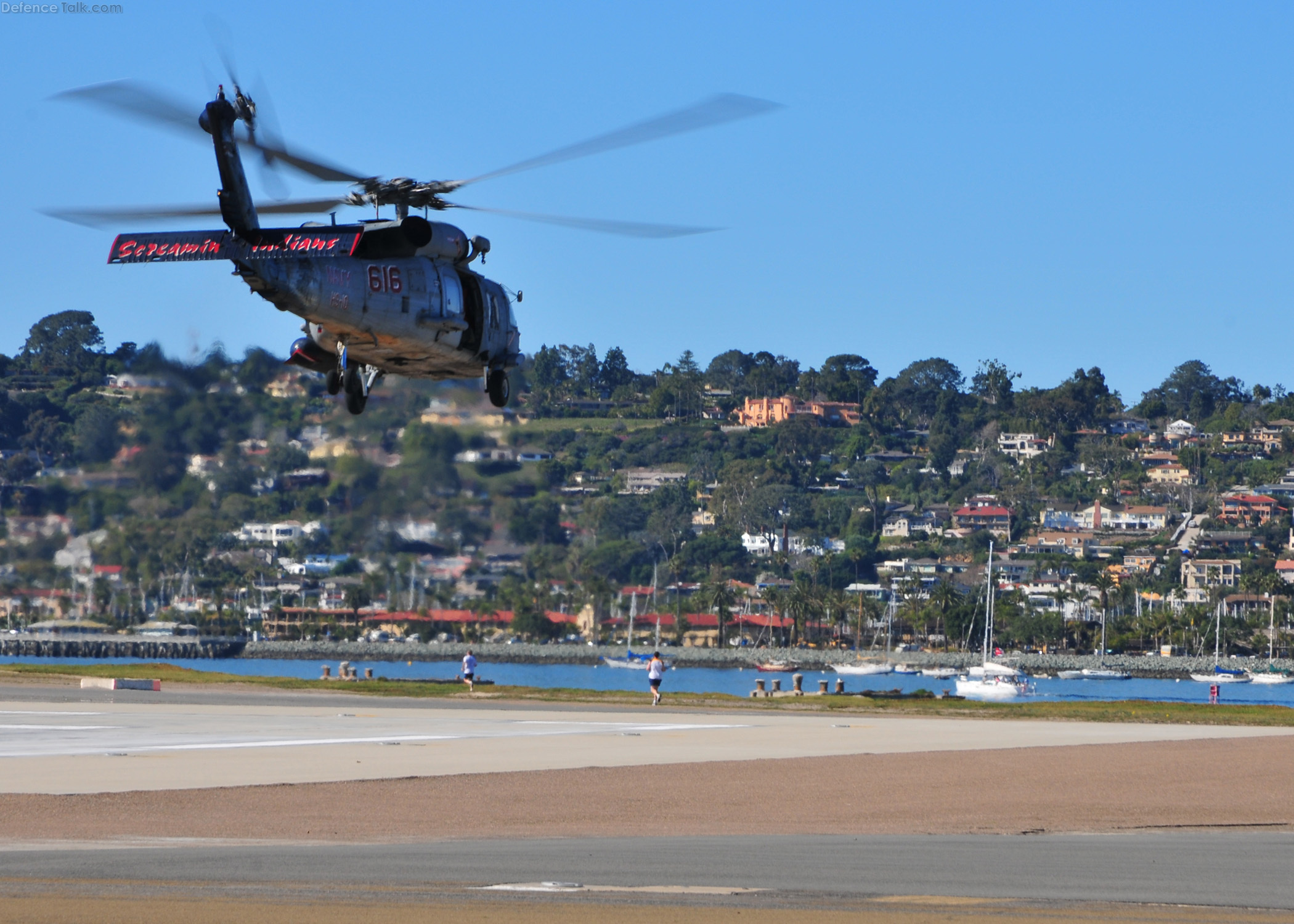 US Navy Helicopter Anti-Submarine Squadron (HS) 6