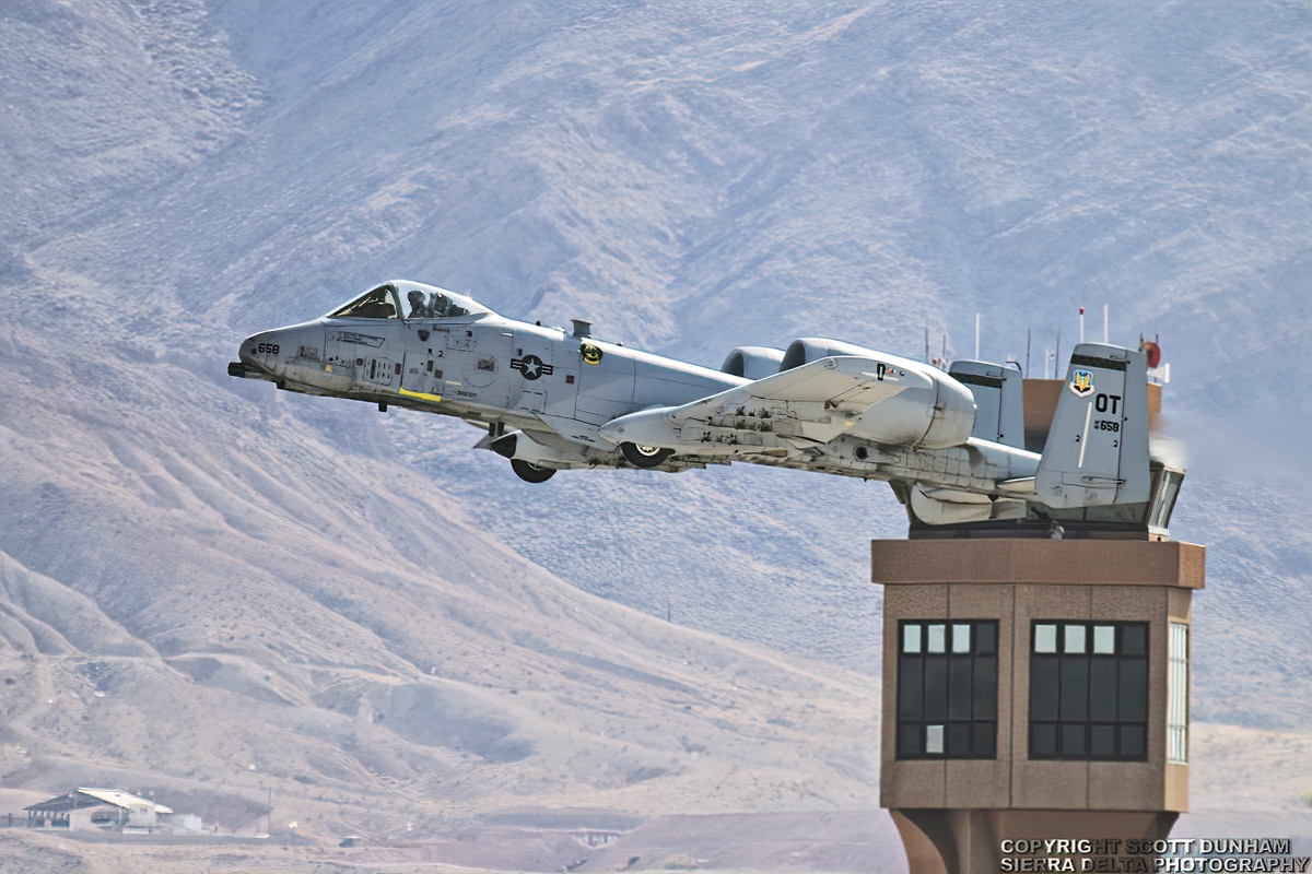 USAF A-10 Warthog Attack Aircraft | Defence Forum & Military Photos ...