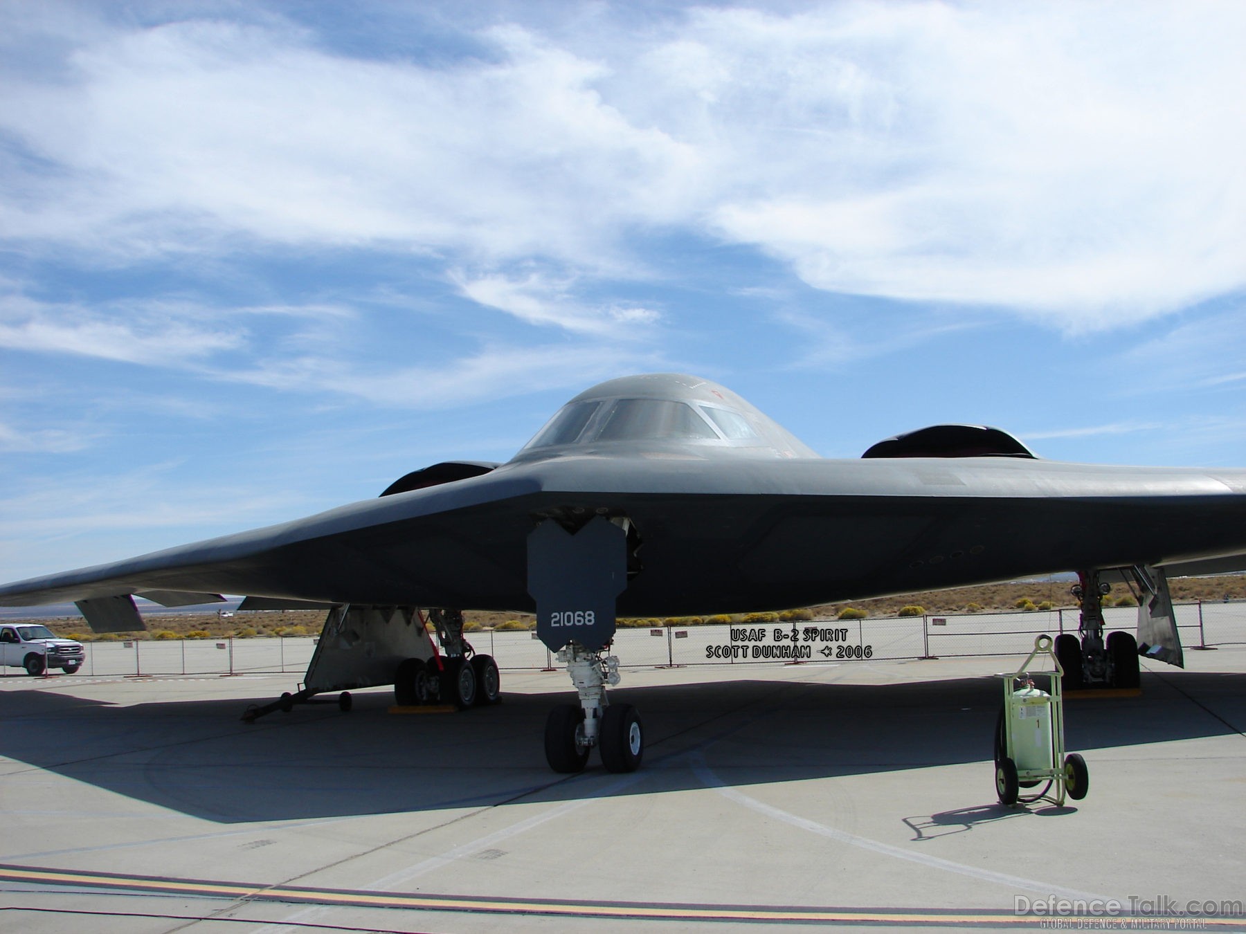 USAF B-2 Spirit Stealth Bomber | Defence Forum & Military Photos ...