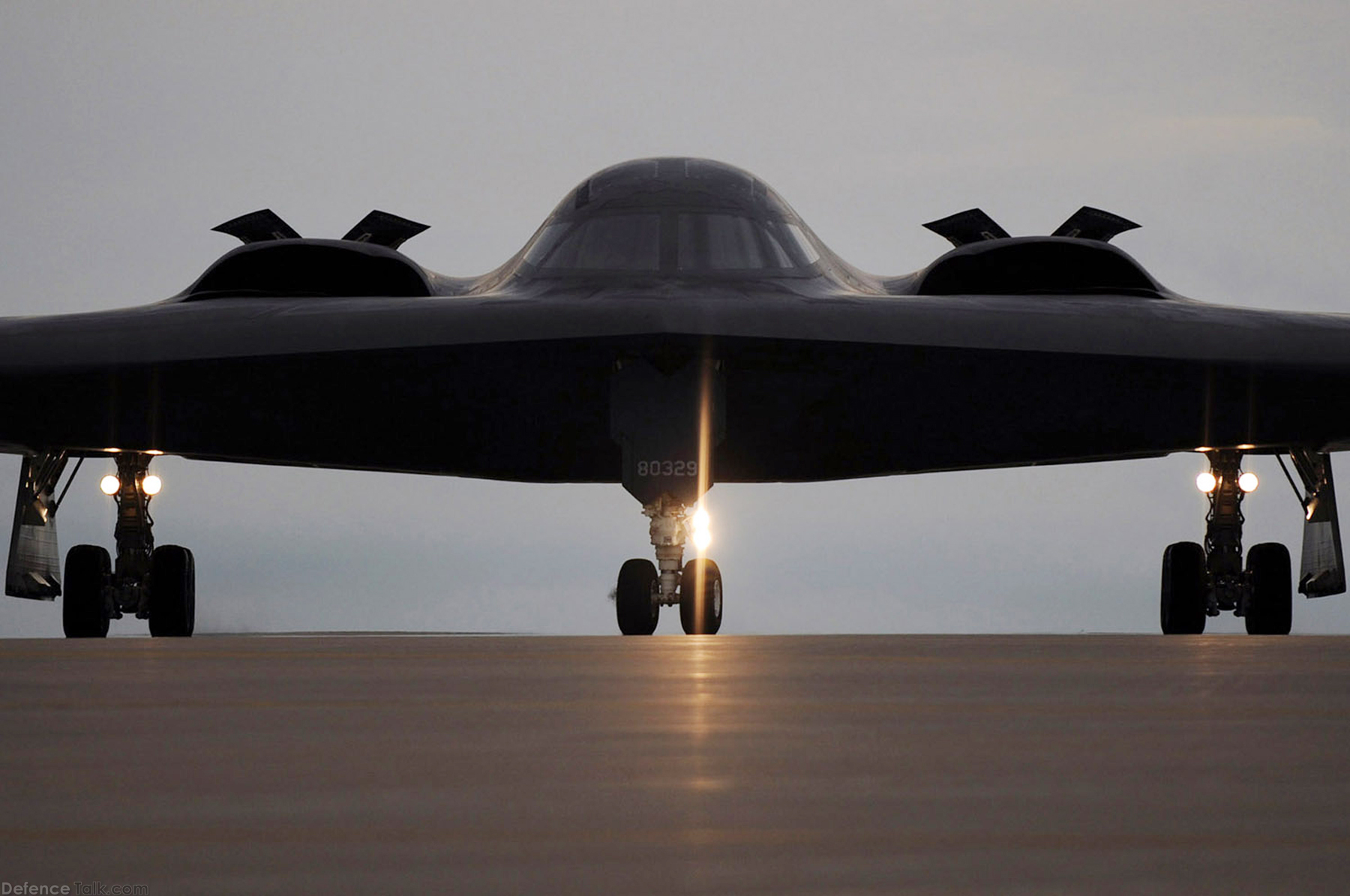 USAF B-2 Spirit Stealth Bomber | Defence Forum & Military Photos ...