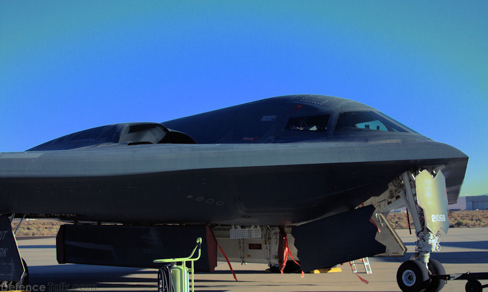 USAF B-2 Spirit Stealth Bomber | Defence Forum & Military Photos ...