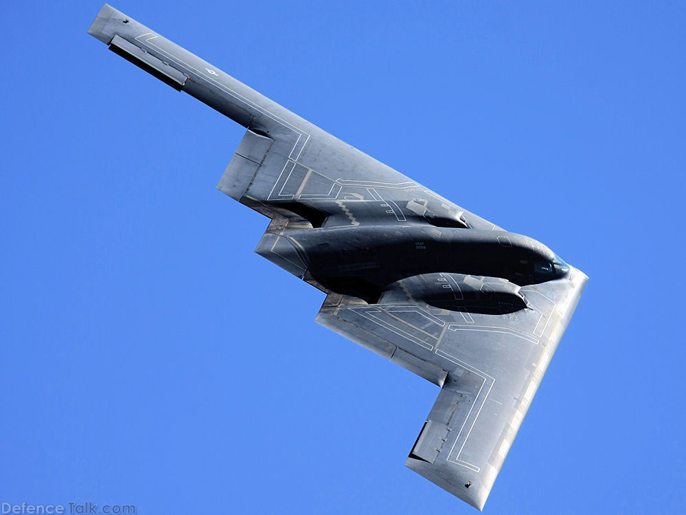 USAF B-2 Spirit Stealth Bomber | Defence Forum & Military Photos ...