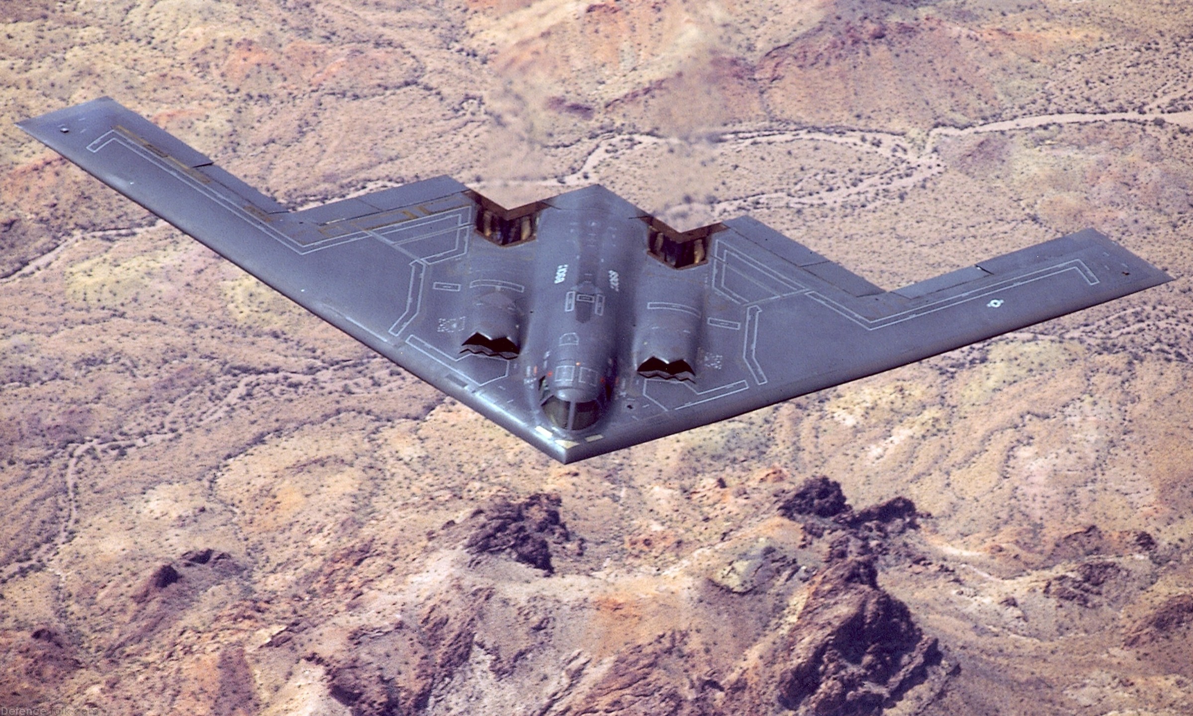 USAF B-2 Stealth Bomber | Defence Forum & Military Photos - DefenceTalk