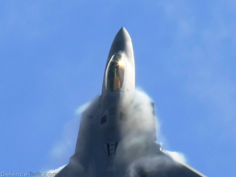 USAF F-22A Raptor Stealth Fighter