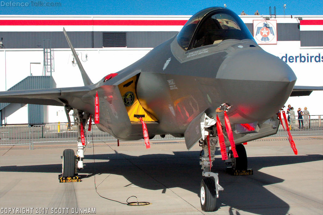 USAF F-35A Lightning II Fighter | Defence Forum & Military Photos - DefenceTalk