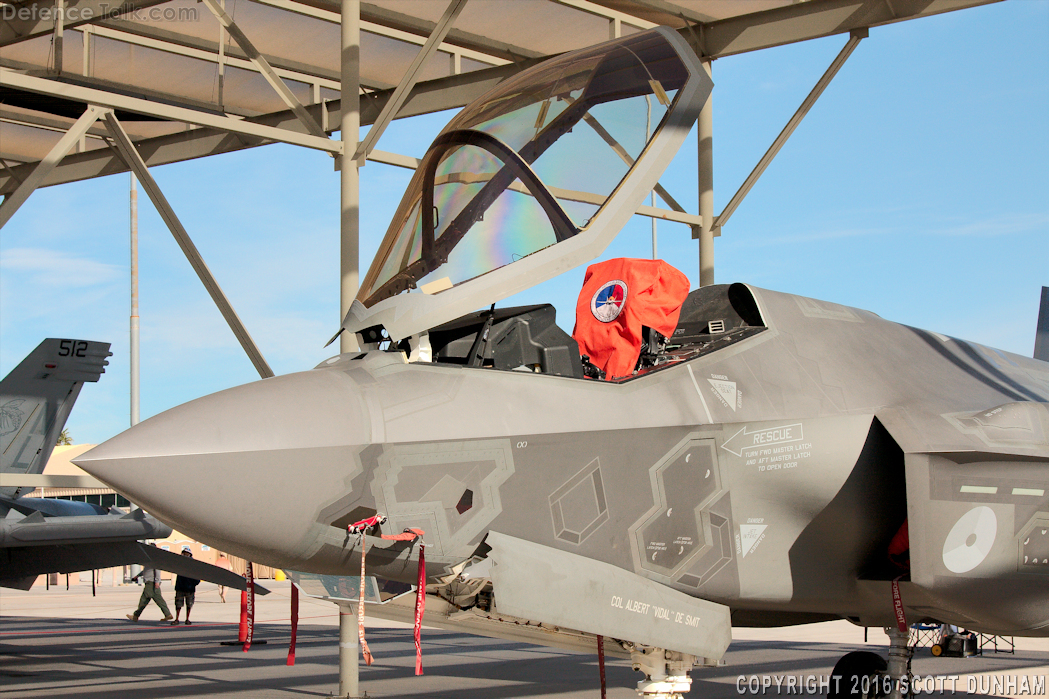 USAF F-35A Lightning II Joint Strike Fighter