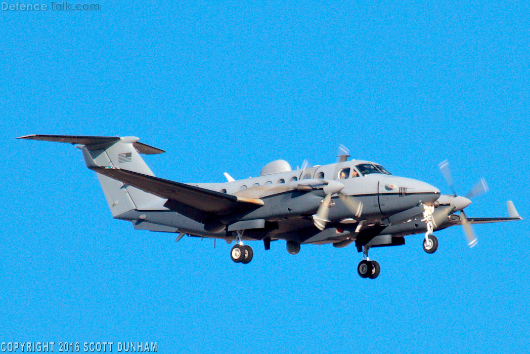 USAF MC-12 Liberty Intelligence, Surveillance And Reconnaissance ...