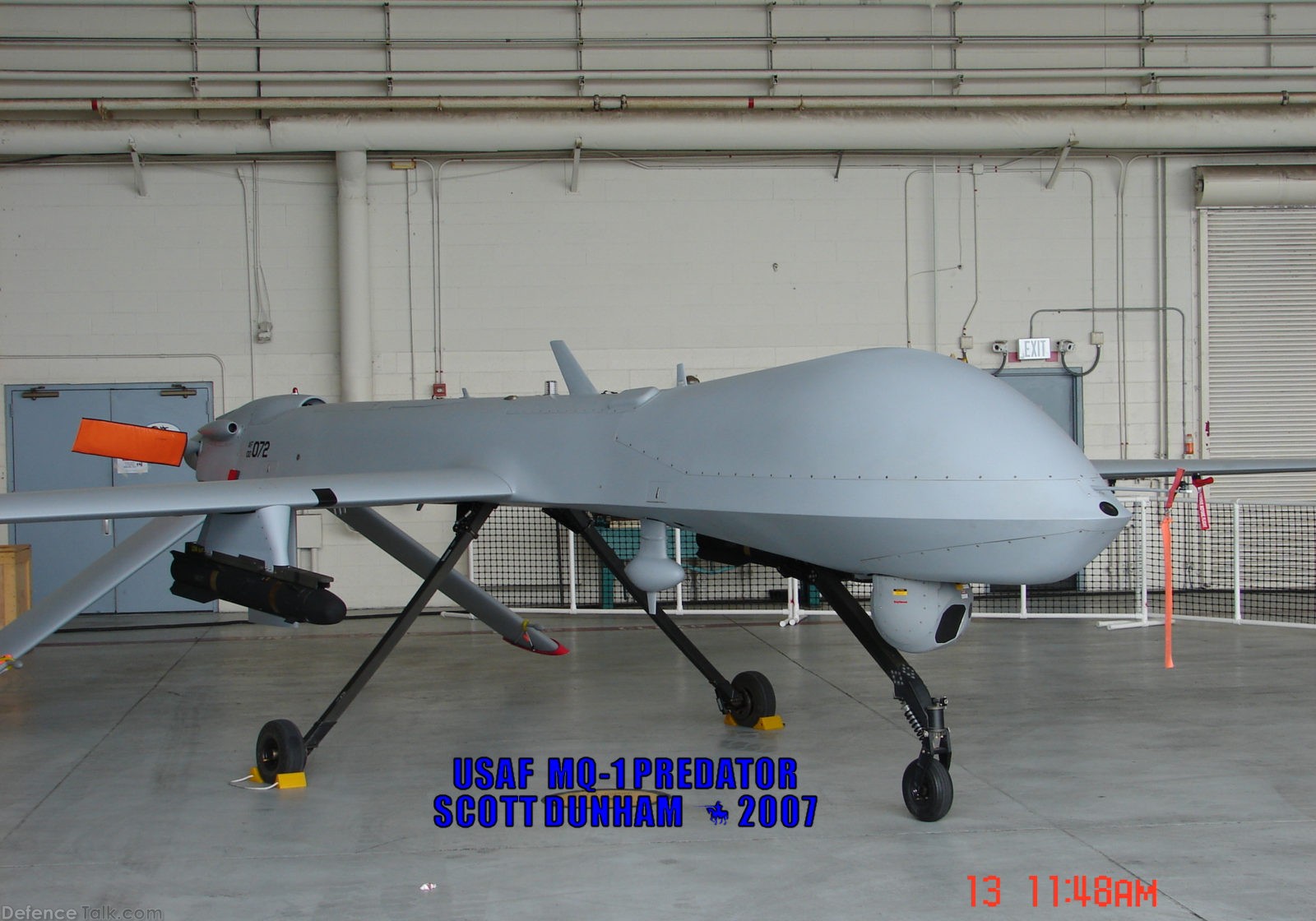 USAF MQ-1 Predator UAV