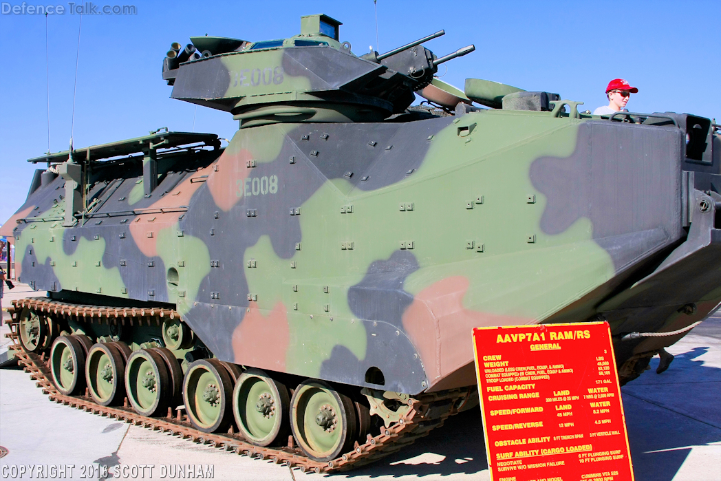 USMC Amphibious Assault Vehicle P7/A1 | Defence Forum & Military Photos ...