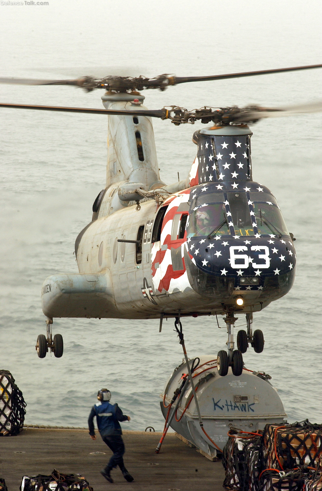 USMC CH-46 Sea Knight helicopter | Defence Forum & Military Photos ...