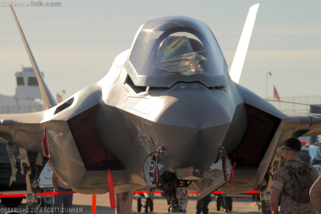 USMC F-35B Lighting II Stealth Fighter | Defence Forum & Military ...