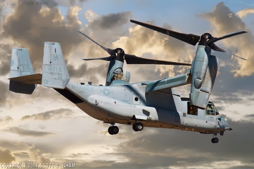 USMC MV-22 Osprey Tilt Rotor Aircraft | Defence Forum & Military Photos ...