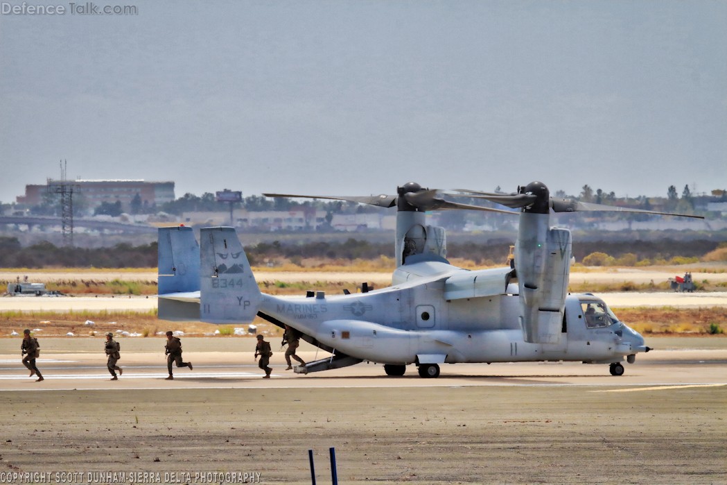 USMC MV-22 Osprey Tilt Rotor Aircraft | Defence Forum & Military Photos ...