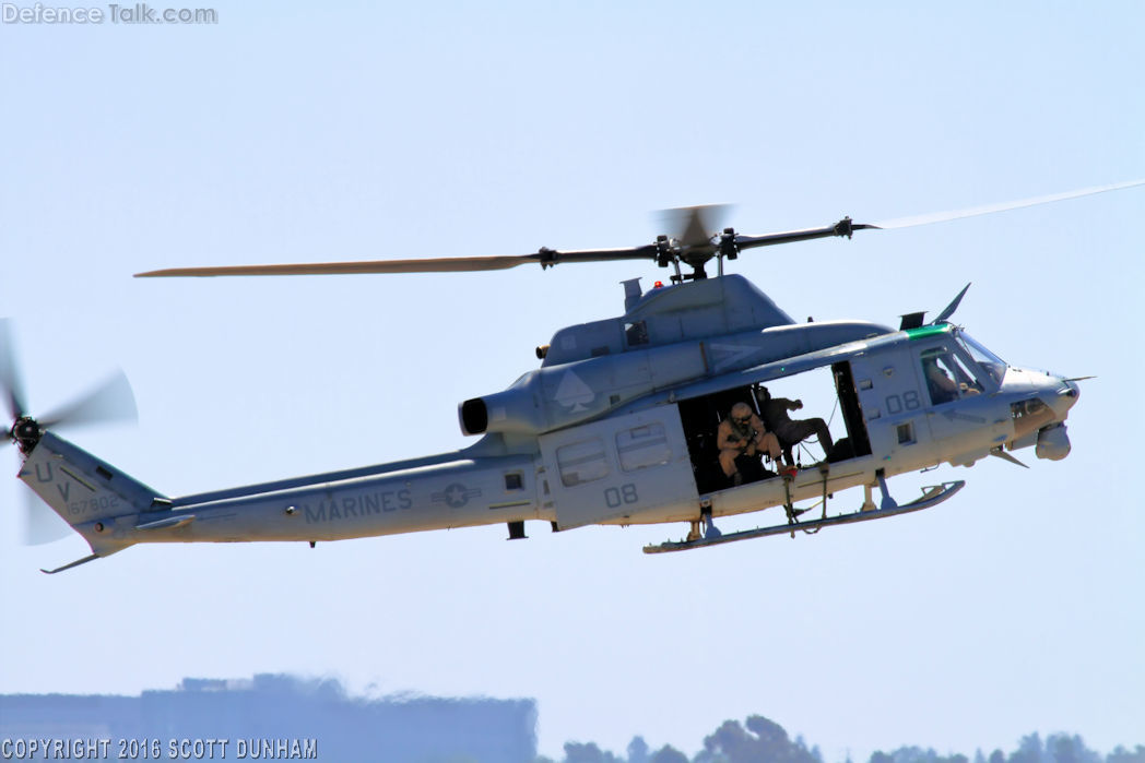 USMC UH-1Y Venom Helicopter | Defence Forum & Military Photos - DefenceTalk