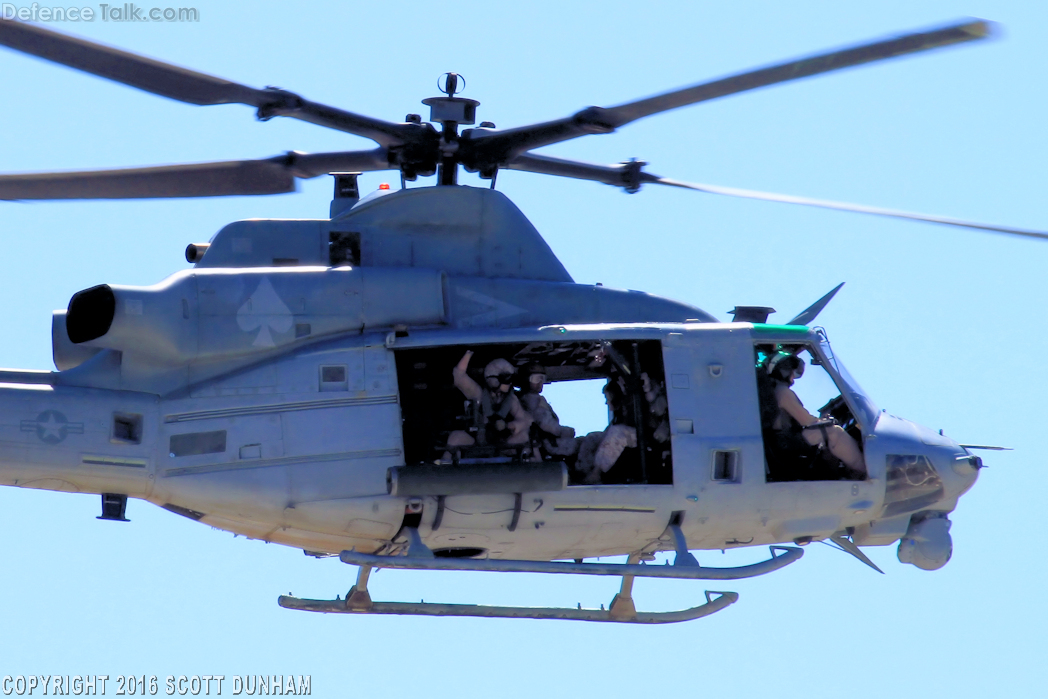 USMC UH-1Y Venom Helicopter | Defence Forum & Military Photos - DefenceTalk