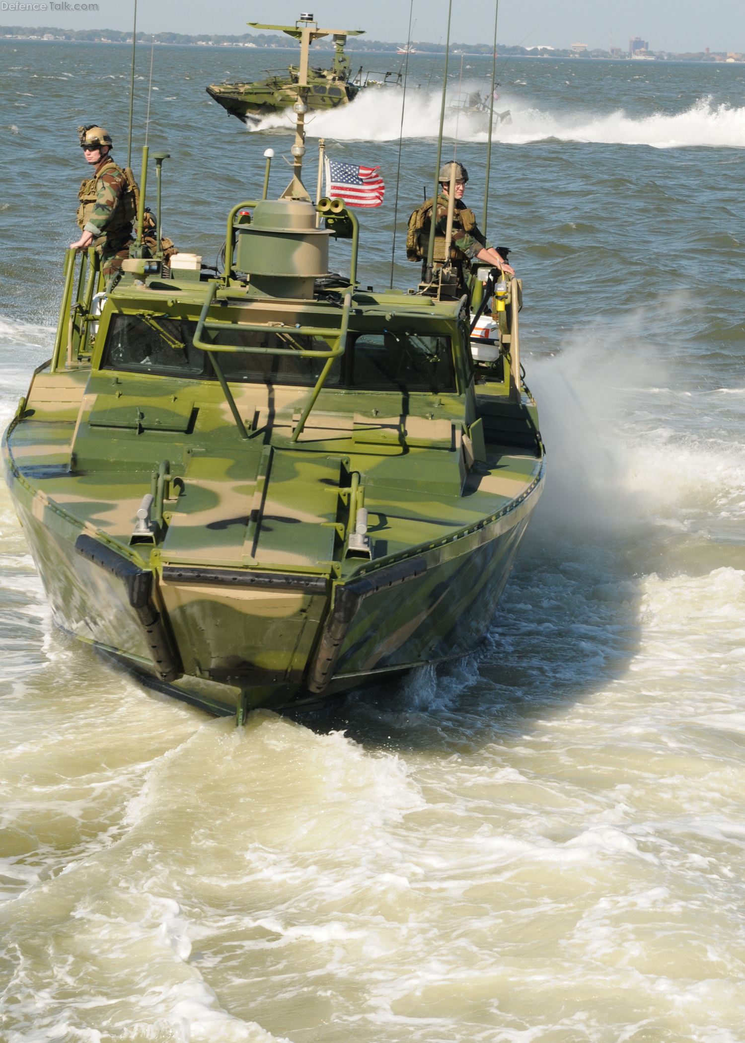 USN Riverine Command Boat (Experimental) (RCB-X) | Defence Forum ...