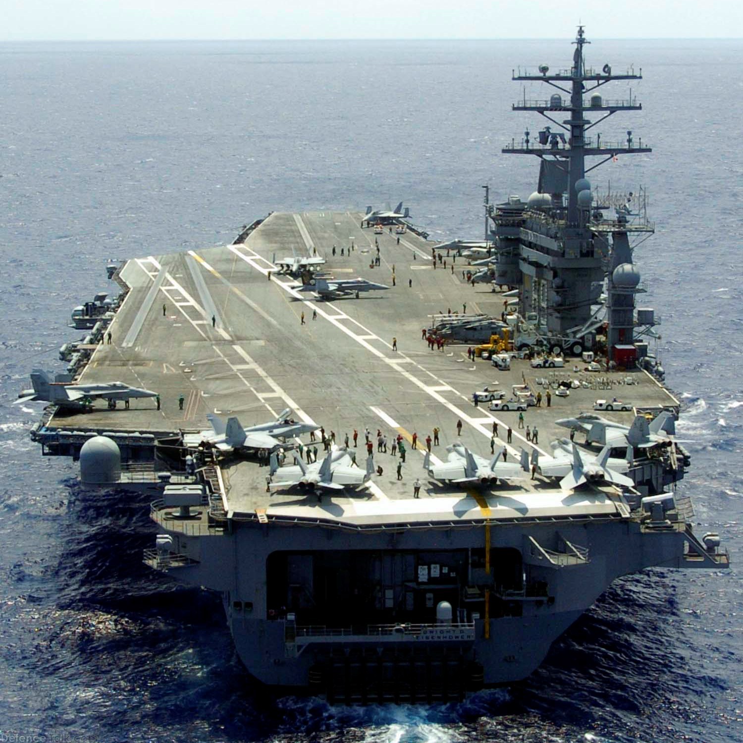 Cvn 69 Eisenhower