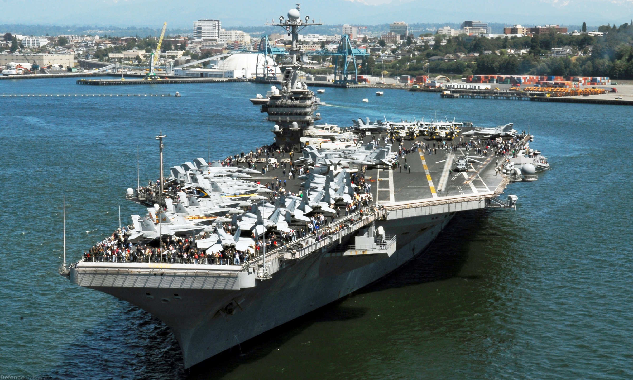 USS John C. Stennis CVN 74 | Defence Forum & Military Photos - DefenceTalk