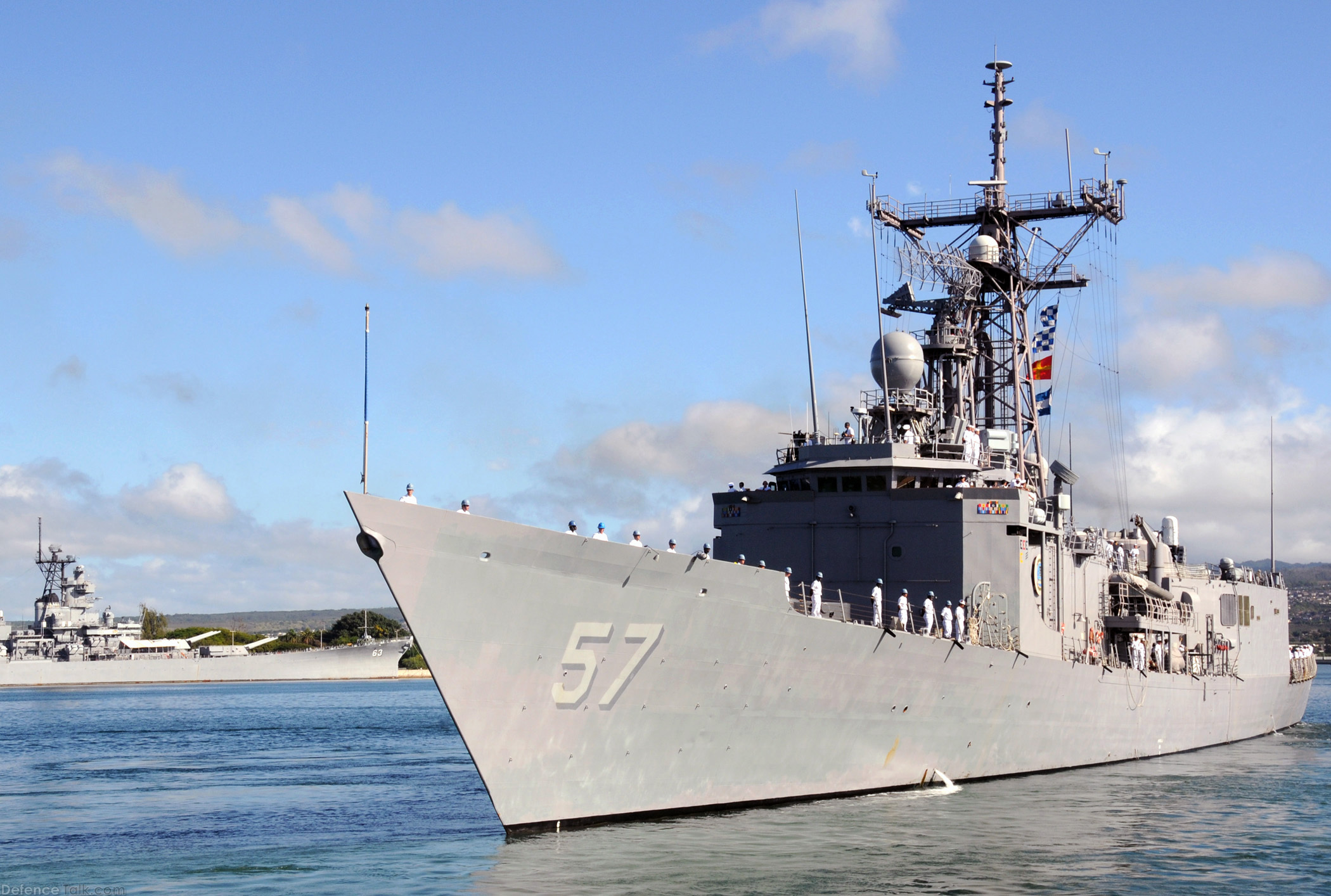 USS Reuben James (FFG 57) Oliver Hazard Perry-Class Frigate