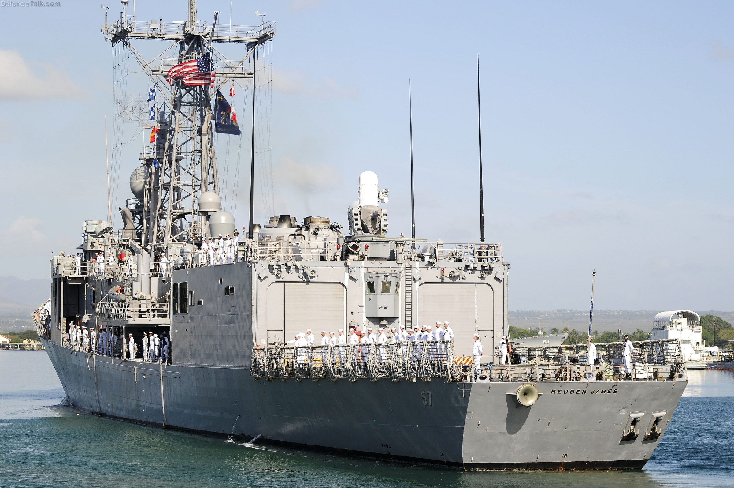 USS Reuben James (FFG 57) | Defence Forum & Military Photos - DefenceTalk