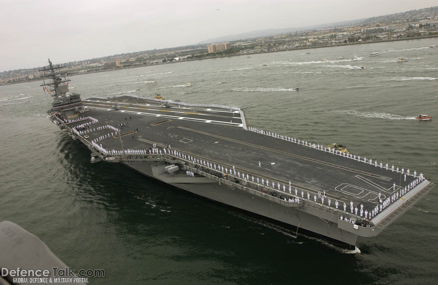 USS Ronald Reagan (CVN 76) - US Navy | Defence Forum & Military Photos ...