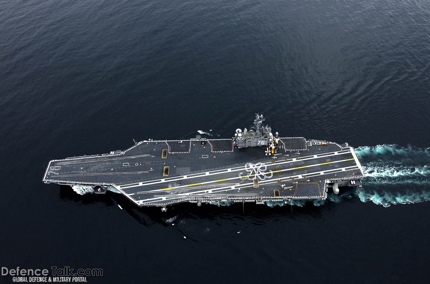 USS Ronald Reagan (CVN 76) - US Navy | Defence Forum & Military Photos ...