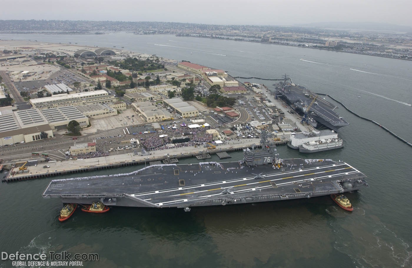 USS Ronald Reagan (CVN 76) - US Navy | Defence Forum & Military Photos ...