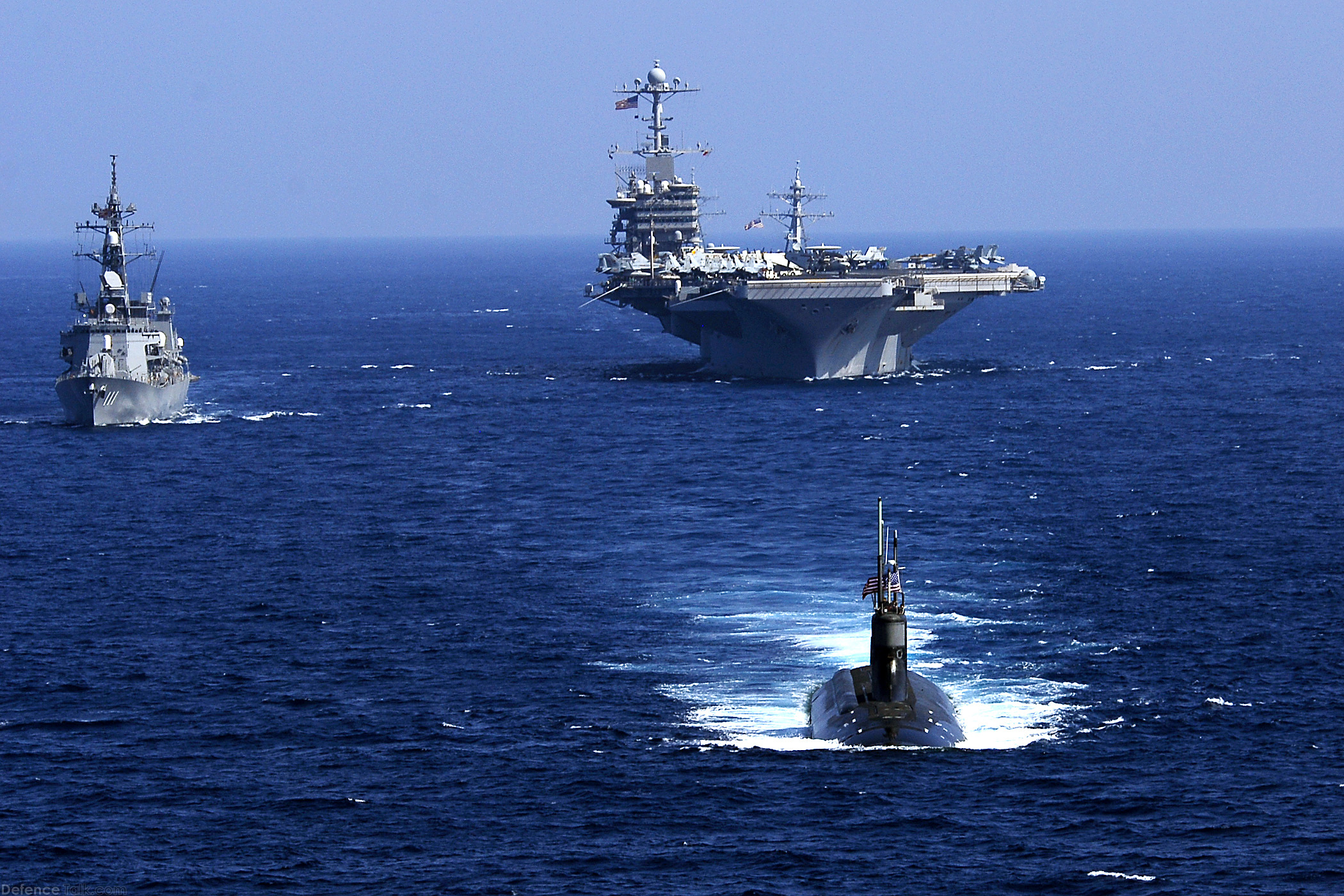 USS Seawolf SSN 21 Seawolf-class Submarine | Defence Forum & Military ...