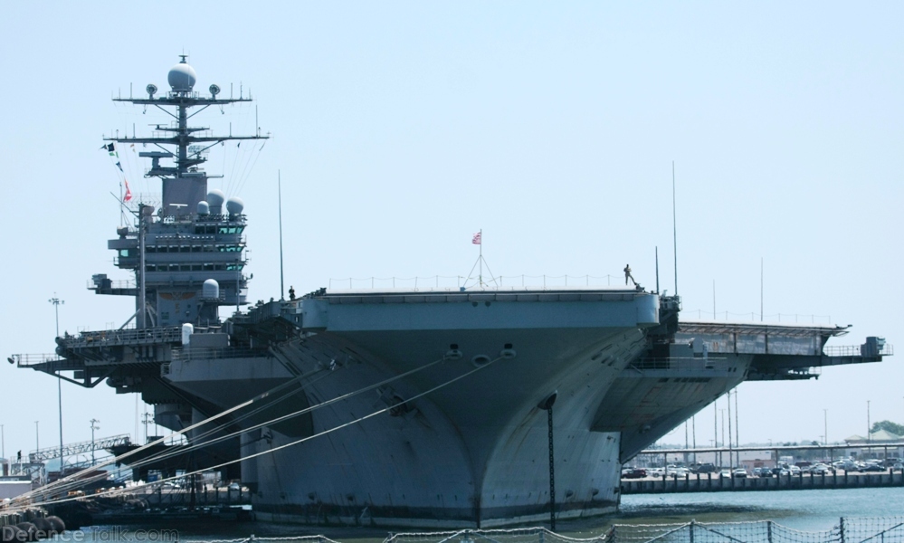 USS Theodore Roosevelt CVN-71