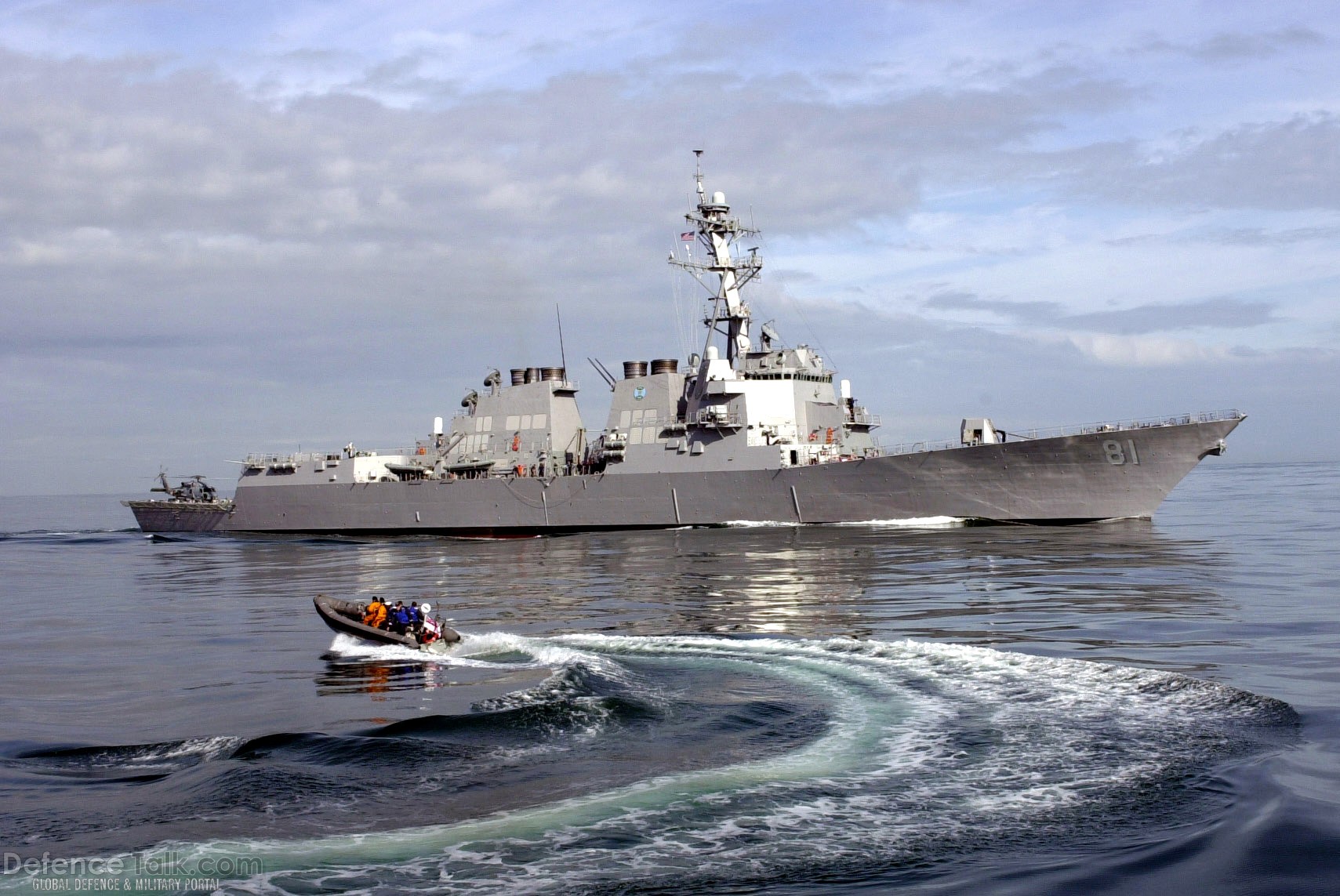 USS Winston S. Churchill (DDG 81) - US Navy