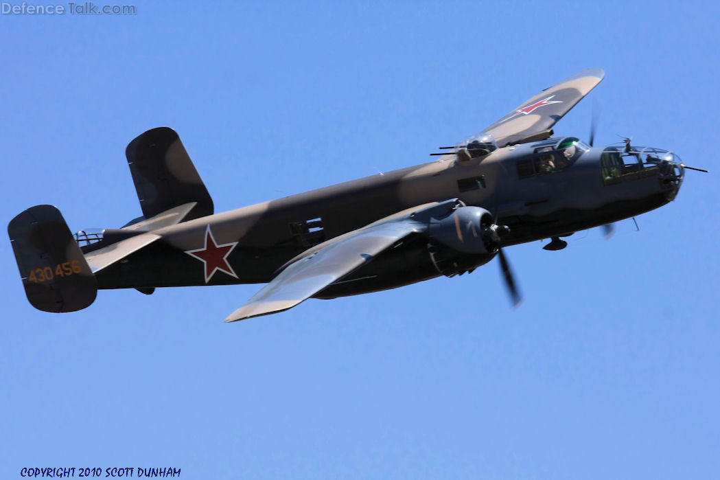 USSR B-25 Mitchell Medium Bomber | Defence Forum & Military Photos ...