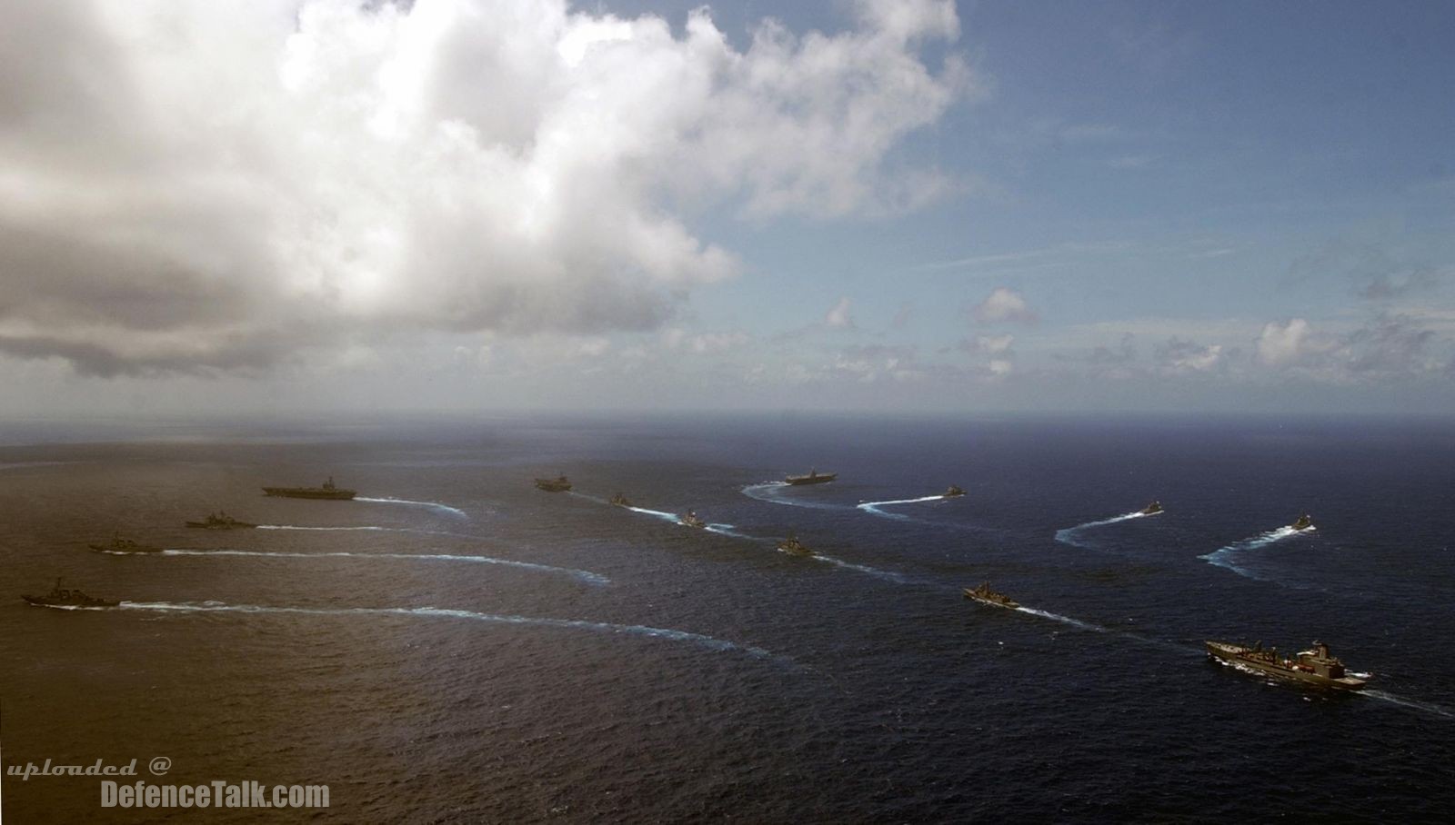 Valiant Shield 2006 - carrier strike groups