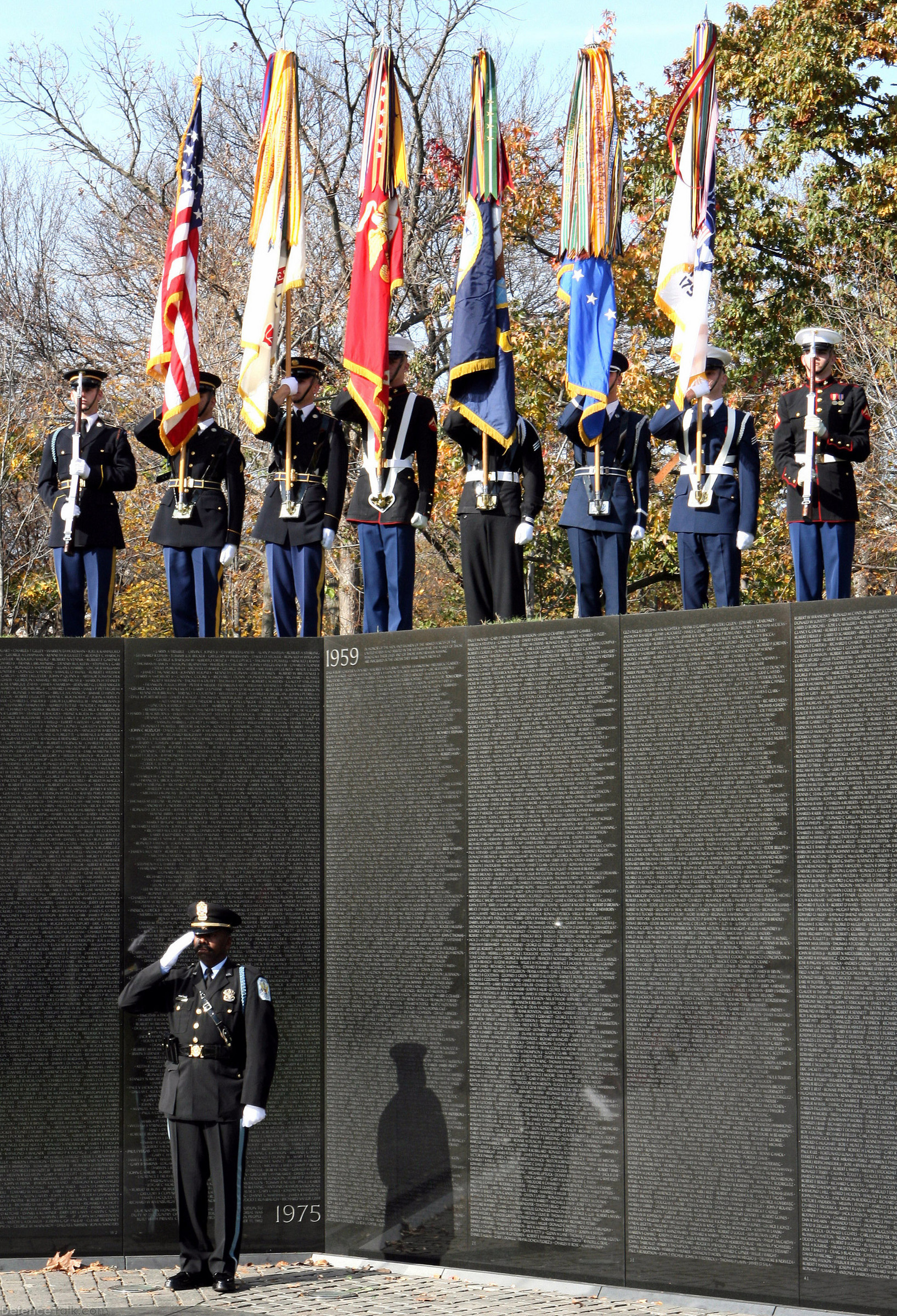 Vietnam Veterans Memorial Wall