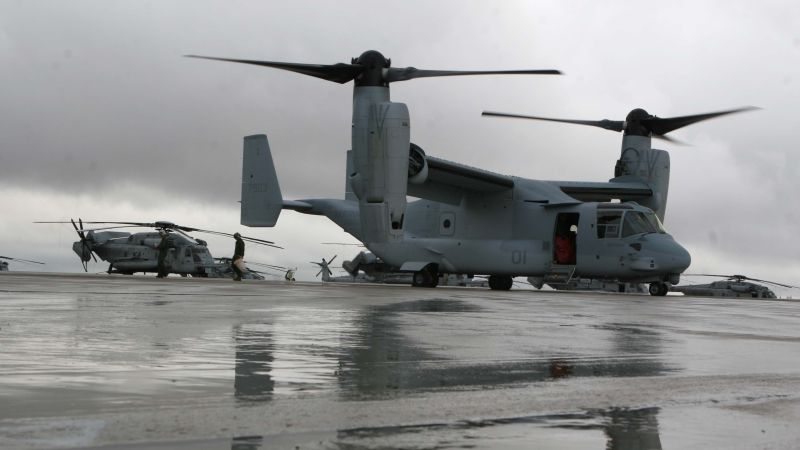 MV-22 Osprey Arrives at MCAS Miramar | Army & Land Forces News at ...