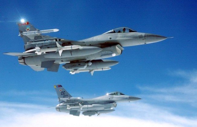 Lockheed To Upgrade Roc Air Force F-16 Jets 