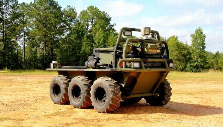 US Army Selects SMSS Autonomous Vehicle for Afghanistan ...