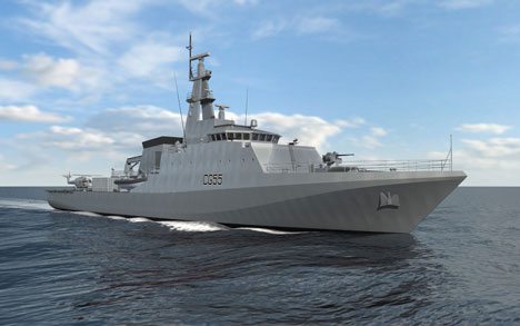 Bae Offers Warships, Technology Transfer To The Brazilian Navy 