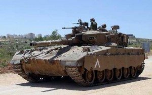 Israeli Army Introduces New 120mm Tank Round | DefenceTalk