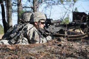 Army Demonstrating Wideband Waveforms 