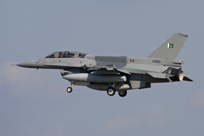 Last Four TAI-Modernized F-16s Delivered To Pakistan Air Force ...