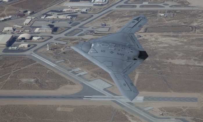 X-47B Demonstrates Airworthiness | DefenceTalk