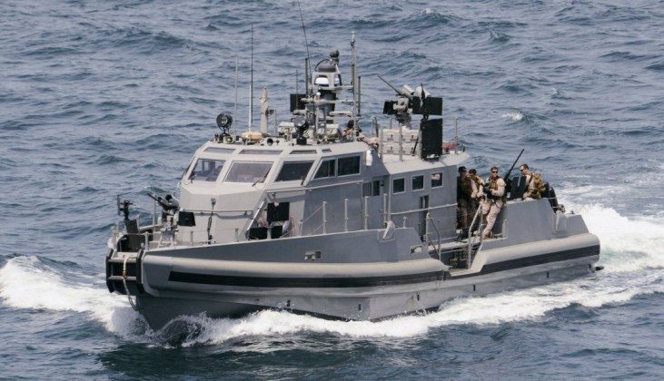 US Navy Accepts Delivery of First MK VI Patrol Boat – Morale Patch® Armory