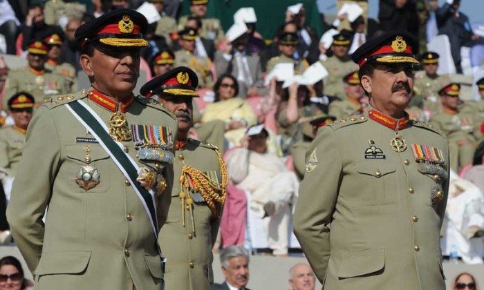 Pakistani army chief in first US visit | DefenceTalk