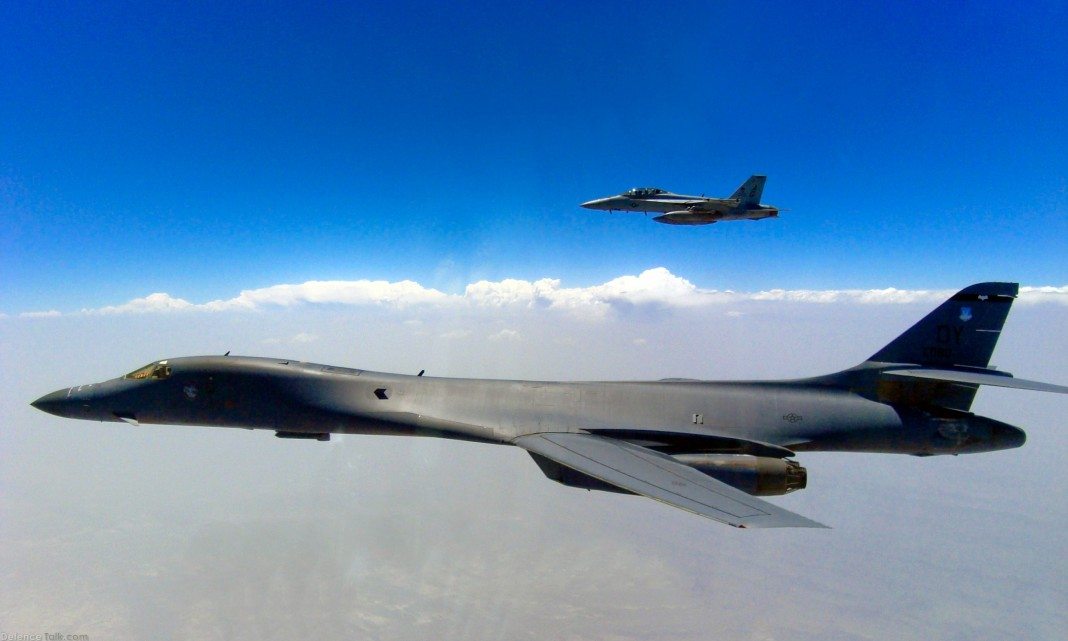 US Sends Supersonic Bombers Over South Korea | DefenceTalk